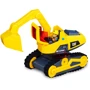 Екскаватор із фігуркою Funrise CAT Power Action Crew зі світлом та звуком, 30 см (83203): Комплектація одна модель