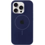 Чехол для iPhone Mobile Case Silicone Full Protective with MagSafe Midnight Blue for iPhone 15 Plus
