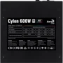 Блок питания Aerocool Cylon 600 (ACPW-CL60AEC.11): Коннекторы Подключение материнской платы	20+4 pin Подключение процессора	4+4pin Кол-во разъемов дополнительного