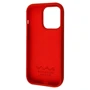 Чохол для iPhone WAVE Full Silicone Cover Camellia для iPhone 14 Pro: Колір красный
