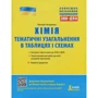 Хімія. Тематичне узагальнення в таблицях і схемах. ЗНО+ДПА