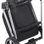 Коляска 2 в 1 Adamex Belissa Special Edidion (Chrome) PS-609 графіт - графіт шкіра (перфорація): Кількість блоків 2