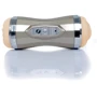 Мастурбатор с двумя входами и вибростимуляцией BOSS Vagina Double Delight 35 function USB, BS2600075