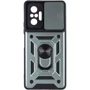 Чехол для телефонов Mobile Case Camshield Serge Magnetic Ring Green for Xiaomi Redmi Note 10 Pro / 10 Pro Max: Тип накладка на заднюю часть