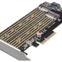 Frime PCI-E x4 to M.2 (B&M Key) NVMe (ECF-PCIEtoSSD002.LP): Тип Плата расширения