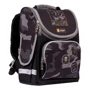 Рюкзак школьный каркасный Smart PG-11 Be Brave!черный (557103)