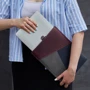 INCARNE Vertical cover Mosaic Port Elegance (Grey/Bordo/Blue) for MacBook Air 15" M3 | M2 (2024 | 2023): Тип чехла чехол-папка