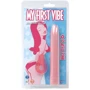 Вибратор + эрекционное кольцо My First Vibe, with Bonus Vibe Ring, 19x2.5 см, розовый