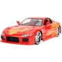 Машина металева Jada Форсаж Mazda RX-7 1993 Помаранчева 1:24 (253203059): Тип готова модель