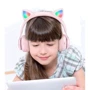 Наушники Hoco W39 Cute Cat Ear Pink: Тип крепления оголовные