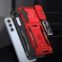Чохол для телефона Mobile Case Camshield Army Ring Red для Samsung A356 Galaxy A35 / A556 Galaxy A55: Матеріал TPU (термополиуретан) и поликарбонат