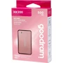 Goodram HX200 500GB (SSDPR-HX200-500-RG): Форм-фактор Portable