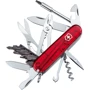 Мультитул Victorinox Cybertool 91мм/34предметов/красный-прозрачный (1.7725.T)