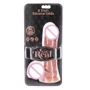 Фаллоимитатор с мошонкой Get Real Silicone Dildo 8 Inch w Balls, 17.5х4 см