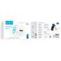 Зарядное устройство Hoco Wireless Charger CQ9 Crown 15W 3in1 White for iPhone 16 I 15 I 14 I 13 I 12 series: Сила тока 2.4А и более