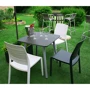 Стул пластиковый Evolutif Charlotte Deco Chair, белый