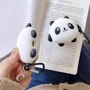 Чехол для наушников TPU Case Panda White for Apple AirPods: Совместимость AirPods