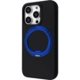 Чехол для iPhone Proove Reinforce Case with Magnetic Ring Blue for iPhone 15 Pro