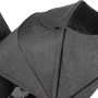 Универсальная коляска для двойни 2 в 1 ABC Design Zoom Diamond Edition Asphalt: Ширина шасси 60 см