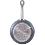 Набір сковорідок Bergner Professional chef anthracite 20 см/28 см (BG-31593-ANTH): Матеріал корпусу нержавеющая сталь
