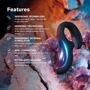 Клиторально-вагинальный звуковой стимулятор Lelo Enigma Double Sonic Cyber Purple