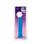 Фаллоимитатор Doc Johnson Jelly Jewels - Dong with Suction Cup - Blue
