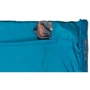 Спальний мішок Pinguin Travel (13/9°C) 190 см - Right Zip Petrol (PNG 241464) 2020: Вага з упаковкою 1350 г