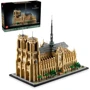 Конструктор LEGO Architecture Нотр-Дам-де-Пари (21061): Рекомендуемый возраст 18+