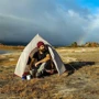 Палатка Naturehike Cloud Up 1 Updated NH18T010-T 20D, серо-красная (6927595730522): Водостойкость тента, мм 4000