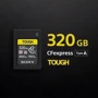 Карта памяти Sony 320GB CFexpress Type A (CEAG320T.SYM): Объем 320 ГБ