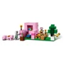 Конструктор LEGO Minecraft Будинок для поросят 238 деталей (21268): Кількість деталей, шт. 238