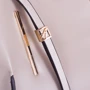 Женская сумка тоут Amelie Galanti бежевая (A976145-cream): Фактура Матовая, Гладкая