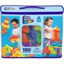 Конструктор Mega Bloks Bigger building bag 150 деталей (HHM96)