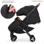 Прогулочная коляска El Camino Yoga ll M 3910-2 (black&white): Тип коляски прогулочная