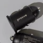 Зарядний пристрій Proove Car Charger USB+USB-C Tiny Power Pro 65W Black: Сила струму 2.4А и более