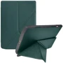 Аксесуар до електронної книги BeCover Ultra Slim Origami Dark Green для PocketBook 743G InkPad 4/InkPad Color 2/InkPad Color 3 (713084)