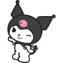 Коллекционная фигурка Hello Kitty Куроми на Луне со светом (11528)