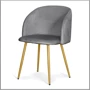 Кресло Hommex Nicole Dark Grey (арт.H-360 Dark Grey): Тип кресла