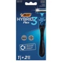 BIC Flex 3 Hybrid Верстат для гоління чоловічий з 2 змінними картриджами