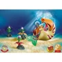 Конструктор Playmobil Русалка и повозка из морской ракушки 70098: Количество деталей, шт. 23