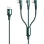 Кабель Mcdodo USB Cable to Lightning/microUSB/USB-C 1.2m Black: Тип USB Cable - Lightning/microUSB/USB-C
