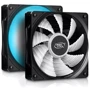 Кулер Deepcool Gammaxx L120 (DP-H12RF-GL120RGB) (GAMMAXX L120 T BLUE): Количество вентиляторов, шт 1