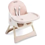 Стульчик для кормления 2в1 Caretero Bill Pink фото 6