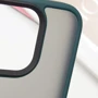 Чехол для iPhone Mobile Case TPU+PC Metal Buttons Green for iPhone 16 Pro Max фото 5