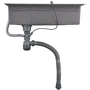 Кухонная мойка Lefton Adjustable Waterfall Faucet Kitchen Sink with Digital Temperature Display & LED Lighting-KS2207 фото 14