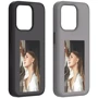 Чехол для iPhone Epik TPU+PC Ink Show Grey for iPhone 14 фото 11
