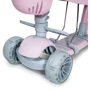 Самокат Scooter Smart 5in1. Pink (многофункциональный, с бортиком) 836618788: Количество колес 3