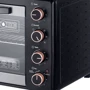 Электродуховка настольная Interlux ILEO-0062BG: Объем, л 62