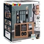 Интерактивная кухня Smoby Toys Лофт c кофемашиной аксессуарами и звуковым эффектом (312600) фото 4