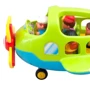 Игровой набор Kiddieland - Самолёт (зеленый), (свет, звук) (39289)